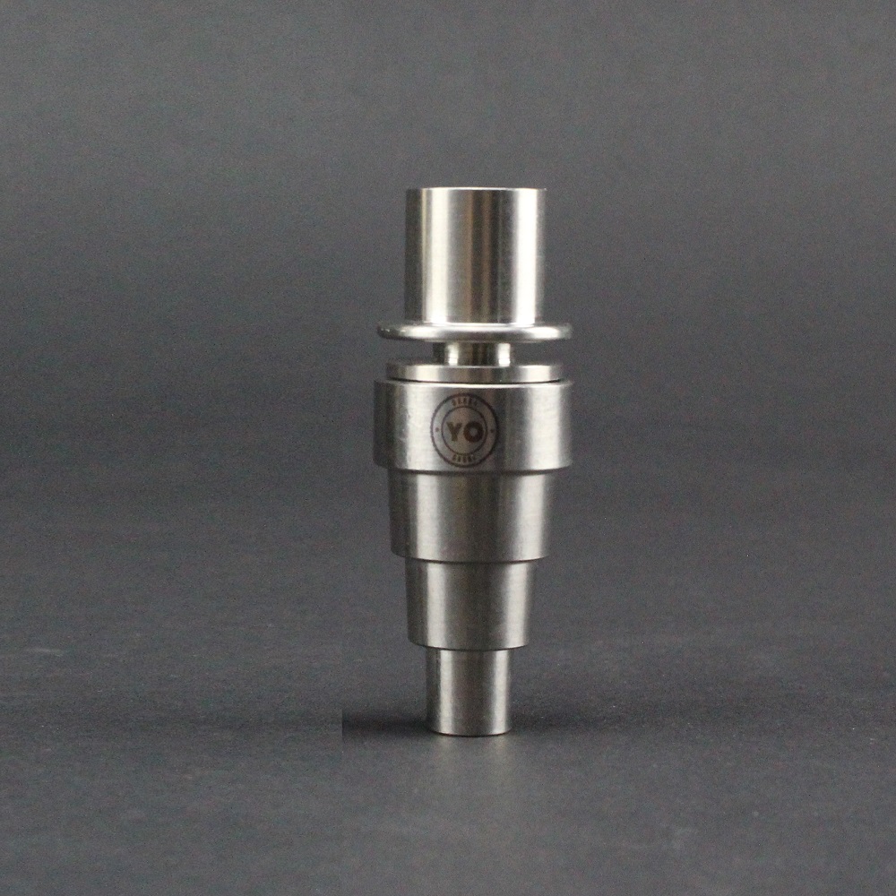 LavaTech - Female Domeless Titanium Nail | Dab Rig Parts & Accessories