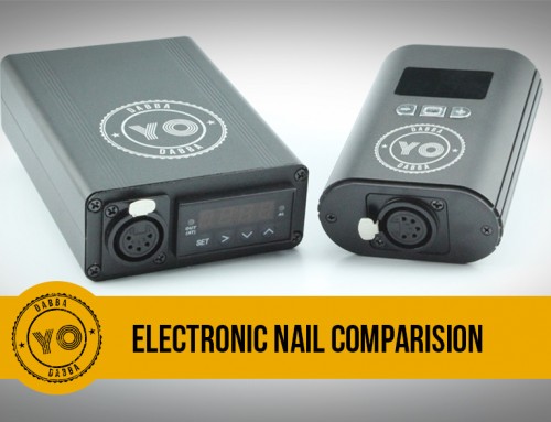 Electronic Nail Comparision: Classic vs. Mini Digital