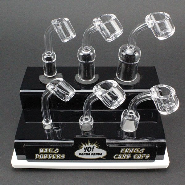 Quartz Bangers 45° 4mm Thick Dab Nails Yo Dabba Dabba