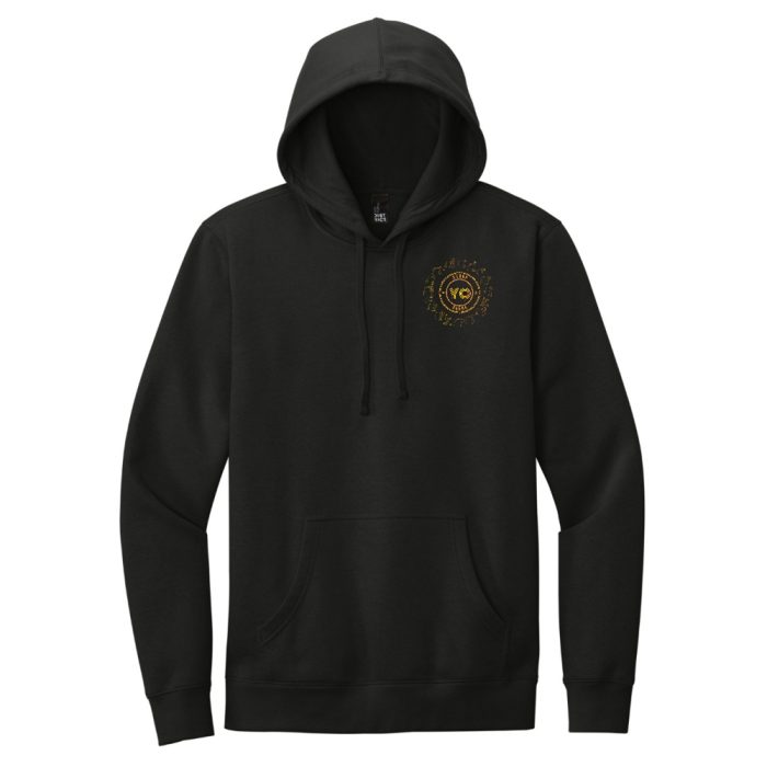 Yo Hoodie Circle Front