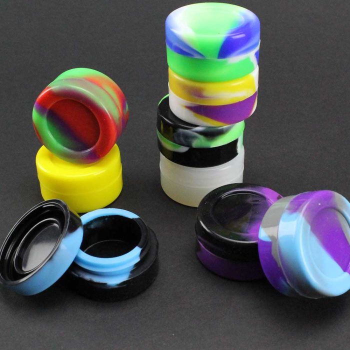 7ml silicone containers