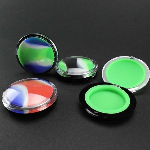 yohosadgdg Wax Silicone Container Set 6pcs 3ml Cat Paw Concentrate  Containers Non Stick Silicone Containers for Wax