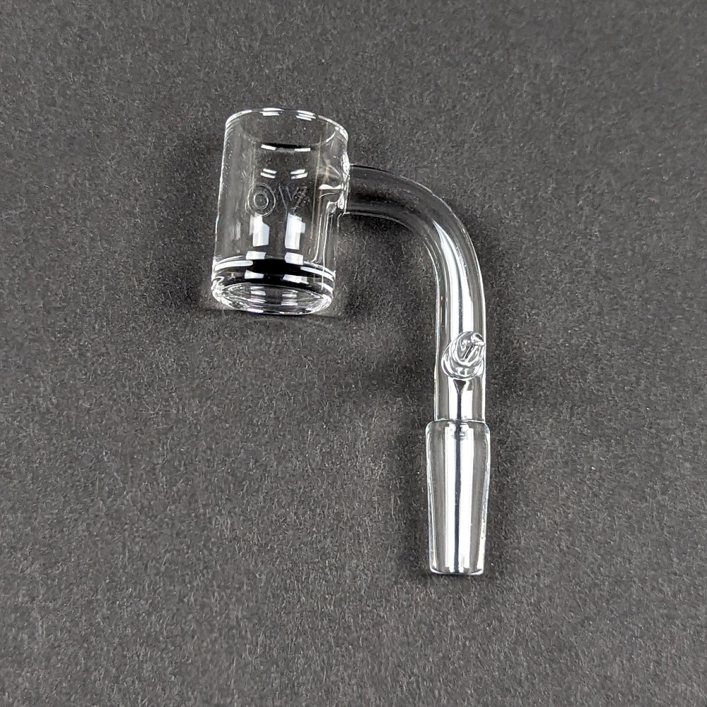 10mm Male Quartz Banger | Terp Slurper | Spinning Cap | DW