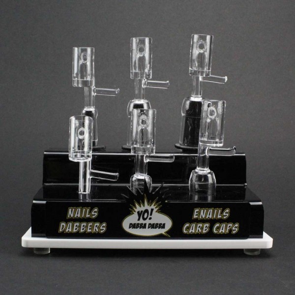 Quartz eNail Banger Dab Nails Yo Dabba Dabba