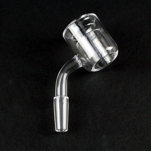 Terp Pearls & Carb Cap Combo 14mm Male 90 Degree Quartz Banger - Silicone  Bong