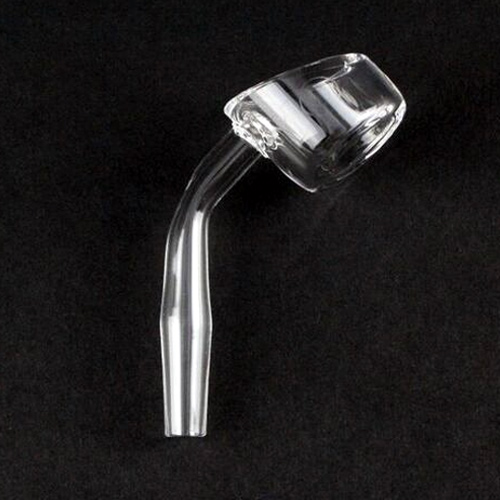 Small 10mm Female Titanium Dab Nail - Quartz Banger
