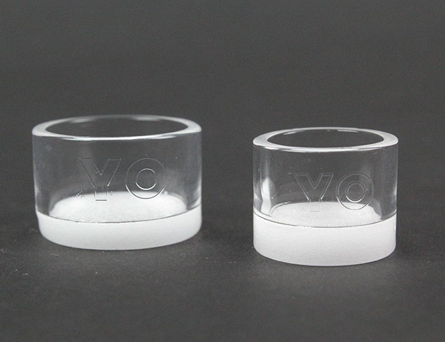 20mm and 25mm quartz inserts opaque
