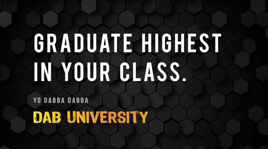 Dab University Learn to take the perfect dab