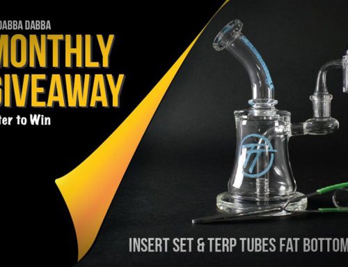 February Giveaway: Fat Bottom Rig and Insert Set