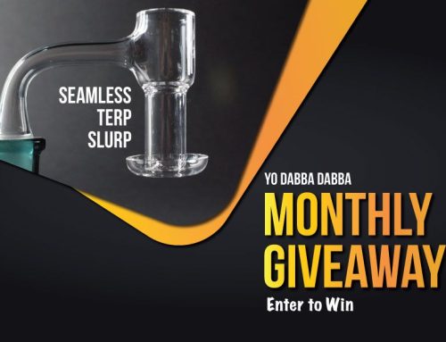 March Giveaway: Seamless Terp Slurp