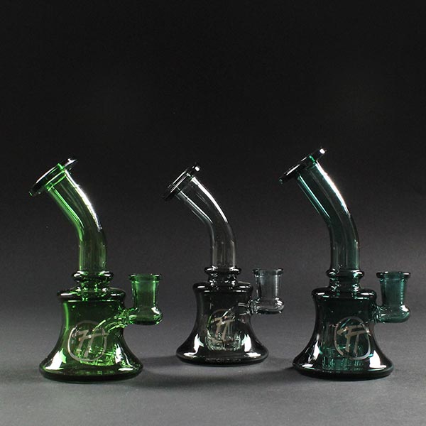 Glasslab 303 Water Pipe  Bird Cage to Mini 12 Arm Tree Perc – puffinout