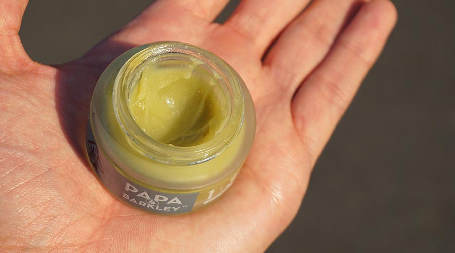 cannabis topicals with concentrates