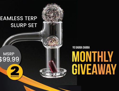 Win 1 of 2 Terp Slurp Sets in our April Giveaway