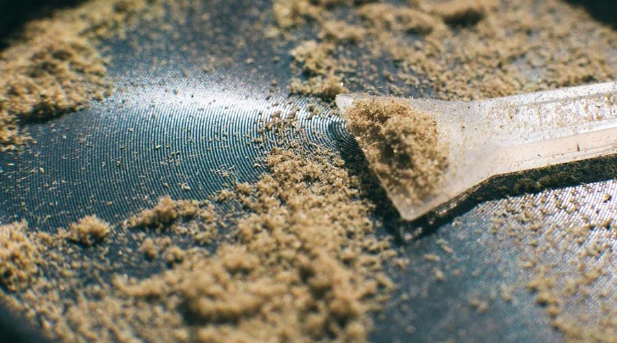 How to make kief? Can I just buy a bunch of weed, grind it up, and