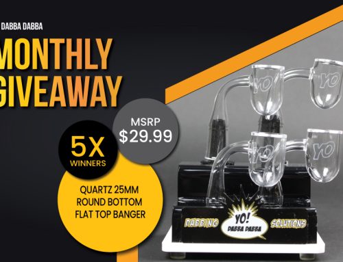 Giveaway May 2022 – 5x Round-Bottom Bangers