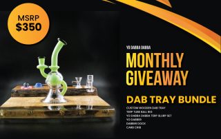 July Dab Tray Giveaway