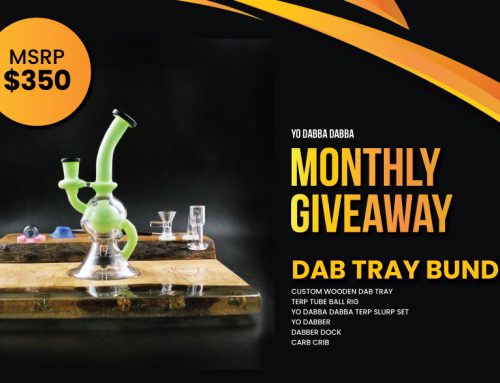 710 Giveaway: Win a Custom YDD Dab Tray and Accessories