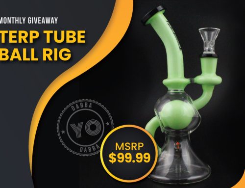 Giveaway: Win a Terp Tube Ball Rig