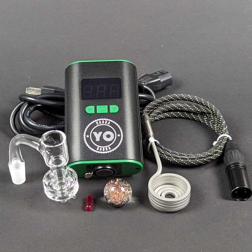 Titanium Electric Dab Nail Kit With PID Temperature Control E Nail Wax  Vaporizer For 10mm/16mm/20mm Coils From Yzedibleshop, $85.81 | DHgate.Com