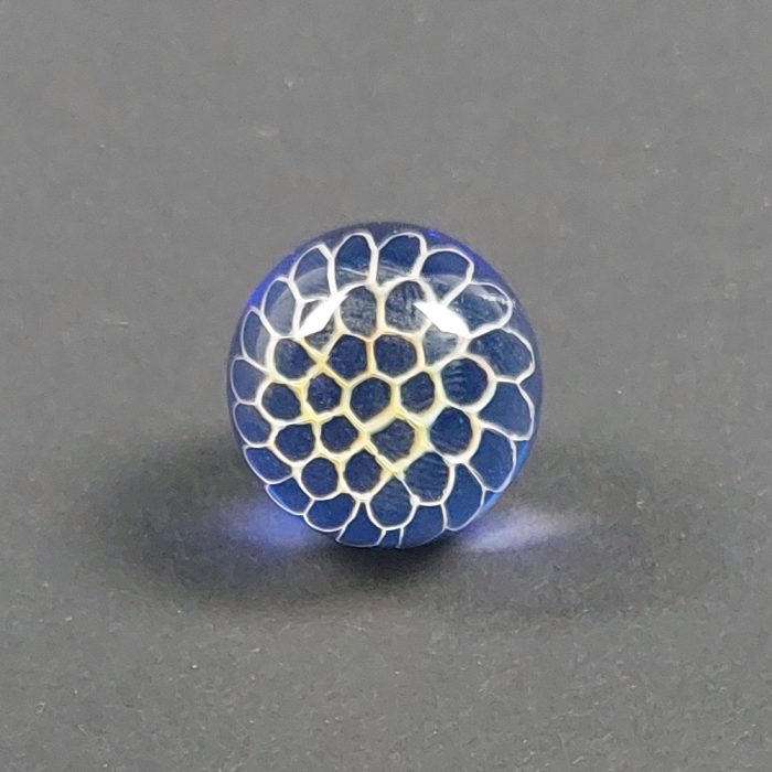 Honeycomb Sphere - Blue