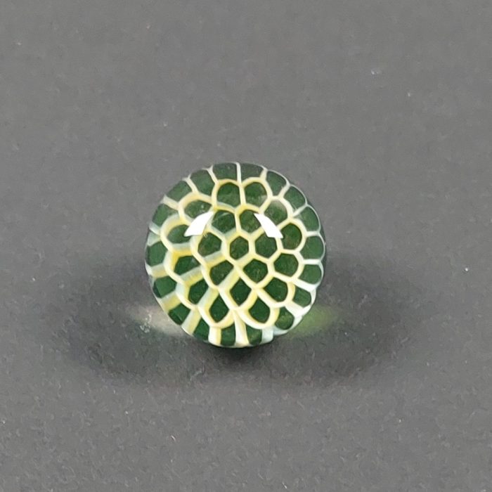 Honeycomb Sphere - Green