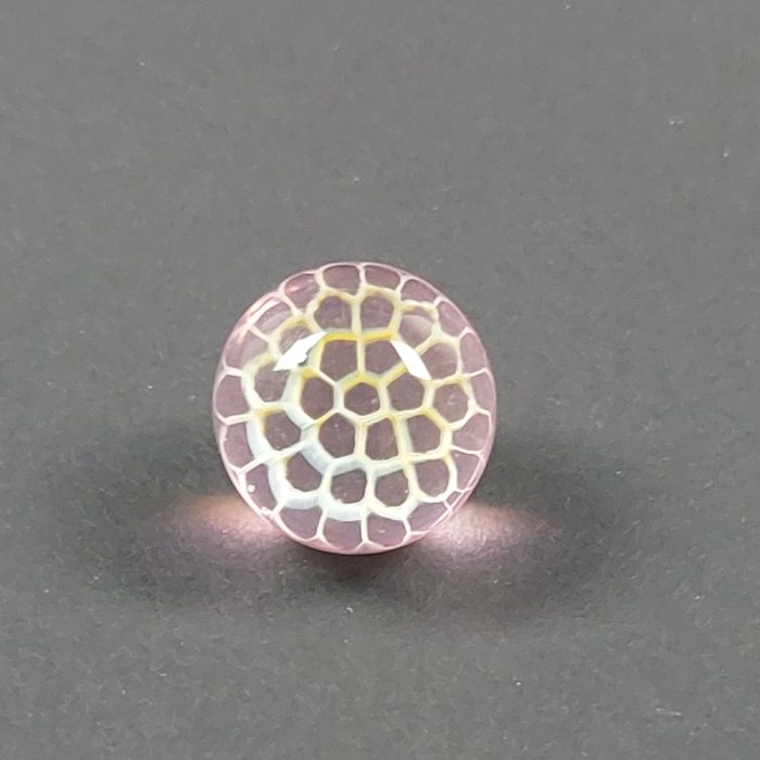 Honeycomb Sphere - Pink