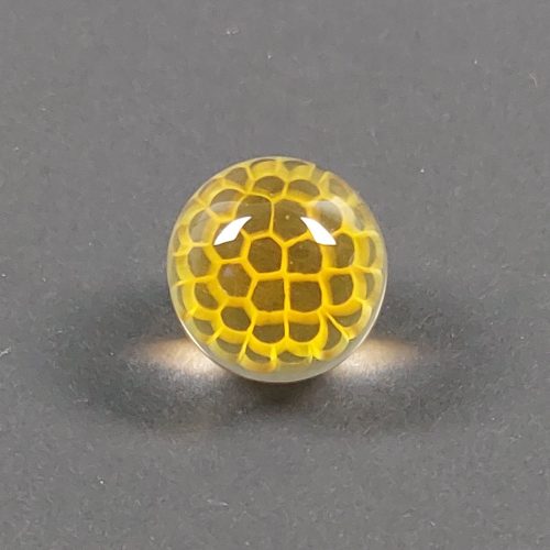 Honeycomb Sphere - Yellow