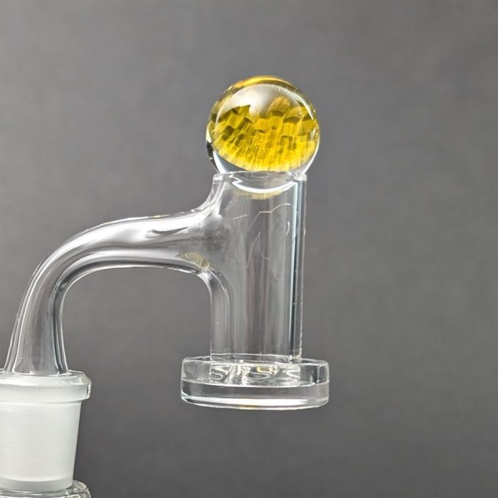 Seamless Short Barrel With Sphere Cap