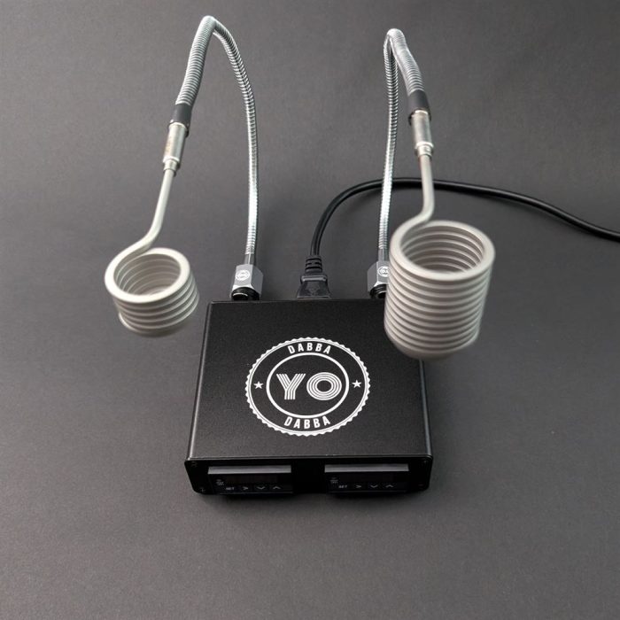 Dual Head Enail Unit 25mm and 30mm Coils