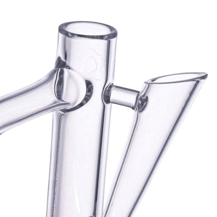 Seamless Long Barrel Funnel M14 bucket close up