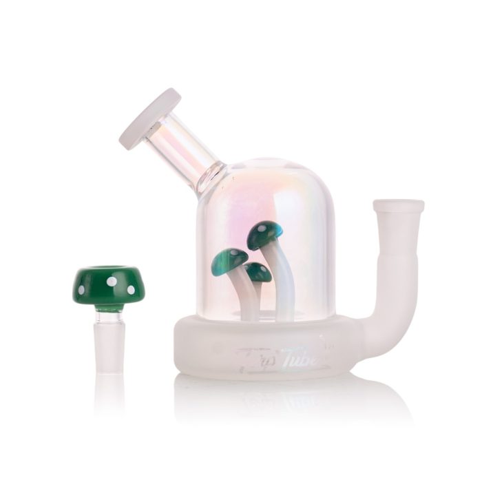 Terp Tube Mushroom Rig Green
