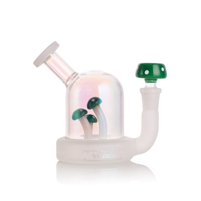 Terp Tube Mushroom Rig Green