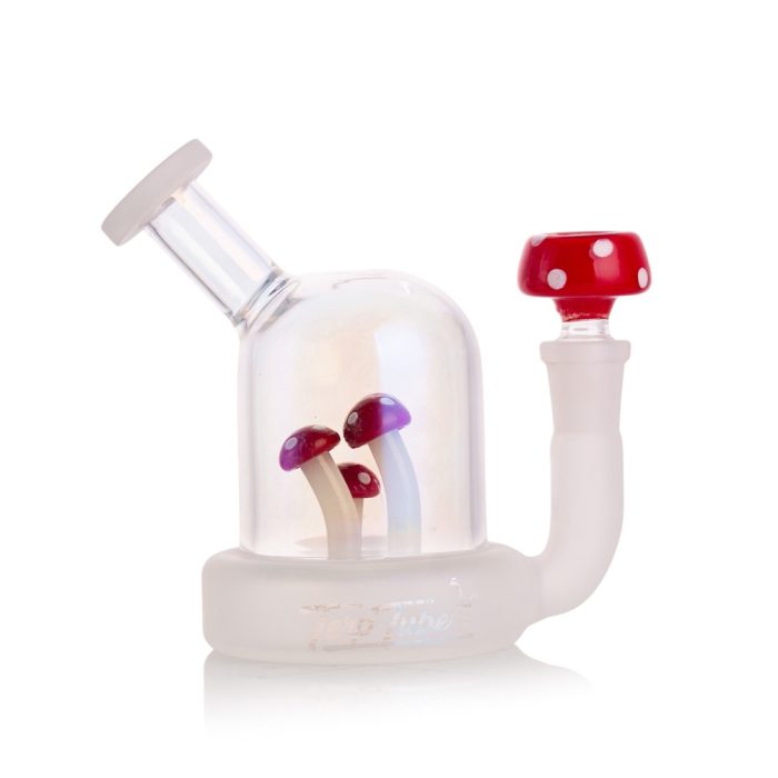 Terp Tube Mushroom Rig Red