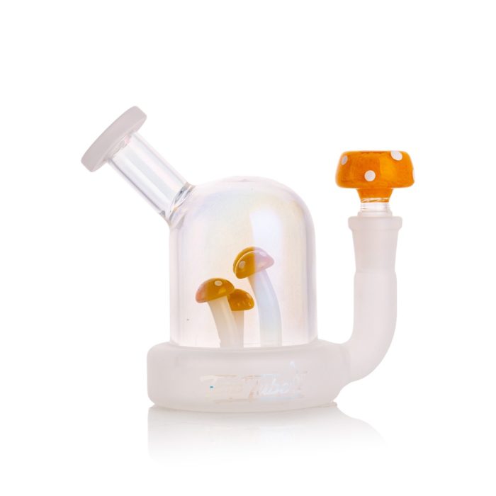 Terp Tube Mushroom Rig Yellow