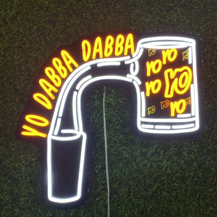 Banger LED Sign-on